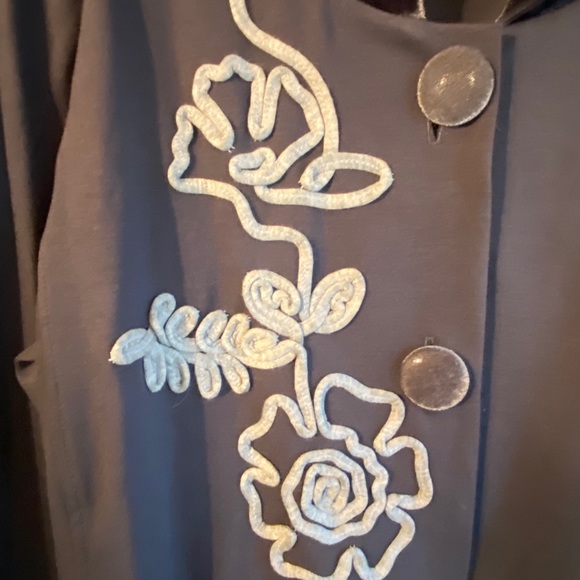 Insideout Grey European Style Coat size XXL - Picture 6 of 8